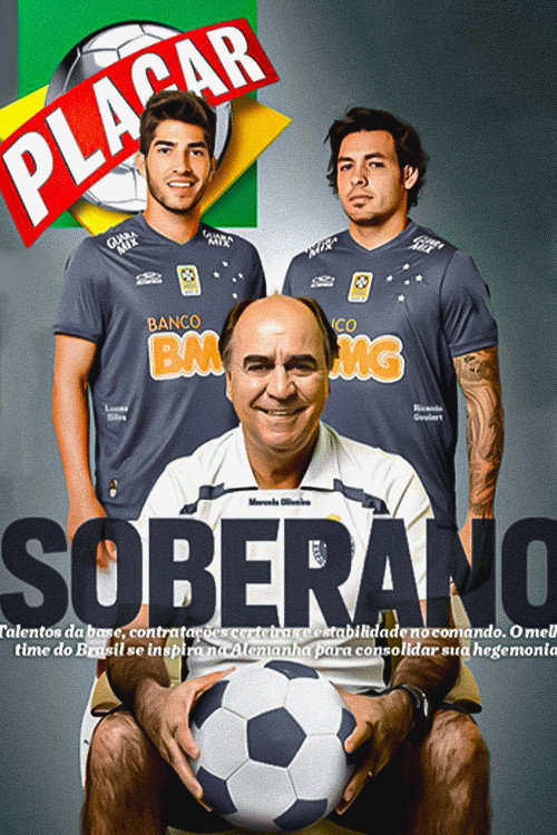 Movie poster for Soberano o Cruzeiro Resplandece (2014)