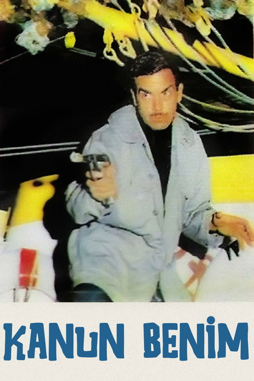 Movie poster for Kanun Benim (1966)