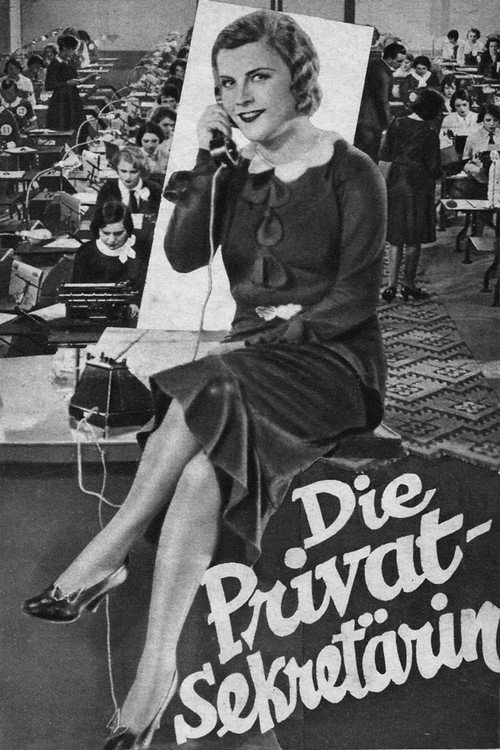 Movie poster for The Private Secretary (1931)