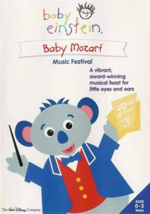 Movie poster for Baby Mozart (1998)