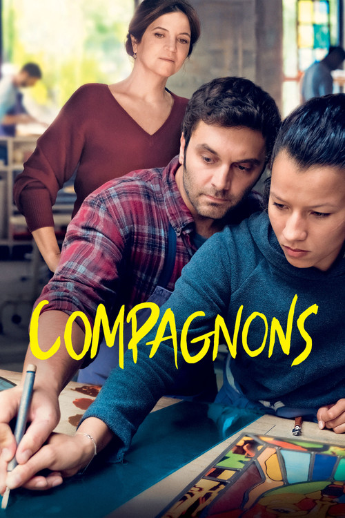 Movie poster for The Companions (2022)