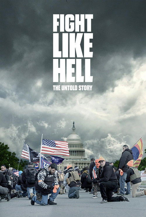 Movie poster for Fight Like Hell (2024)