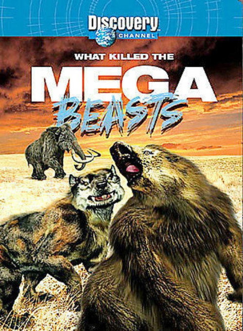 Movie poster for What Killed the Mega Beasts? (2002)
