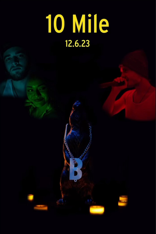 Movie poster for 10 Mile (2023)
