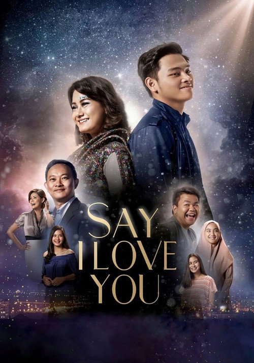 Movie poster for Say I Love You (2019)