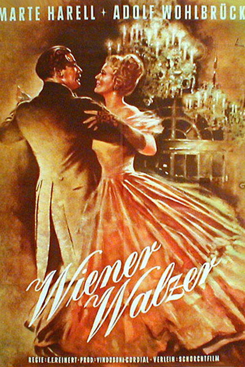 Movie poster for Vienna Waltzes (1951)