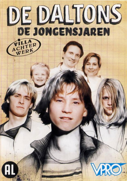 De Daltons - De Jongensjaren poster