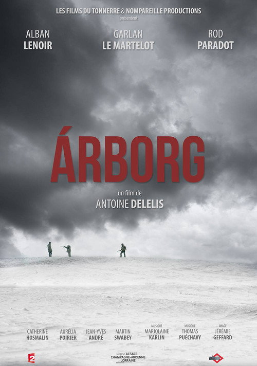 Movie poster for Árborg (2016)