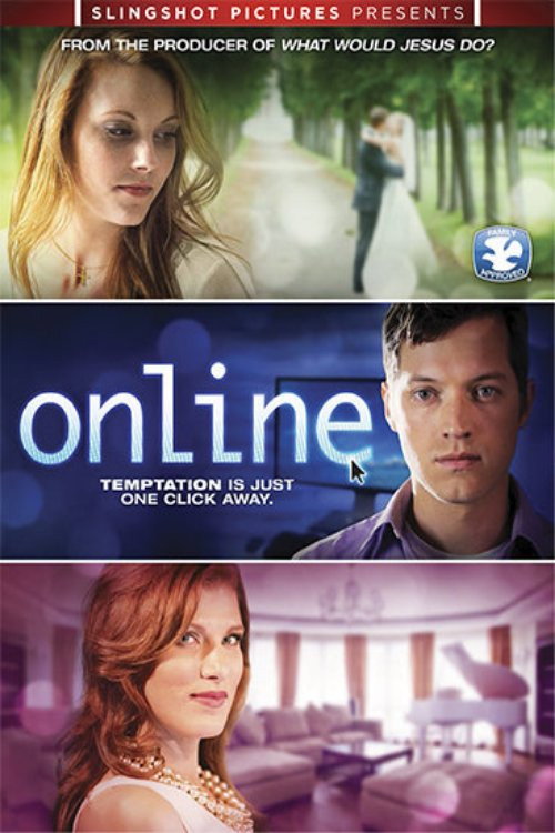 Movie poster for Online (2013)