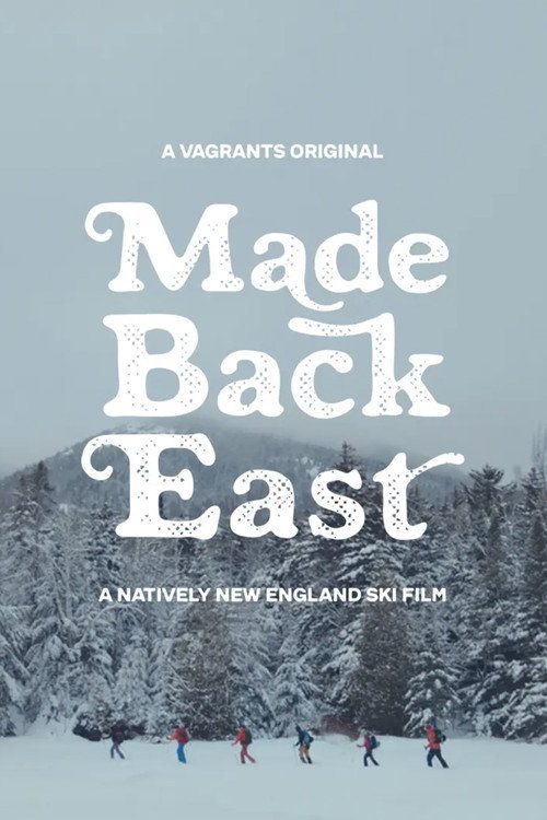Movie poster for Made Back East (2020)