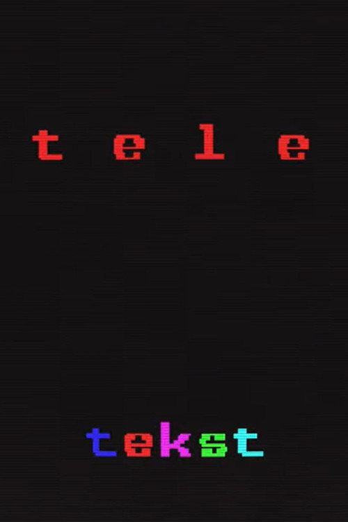 Movie poster for Teletext (2024)