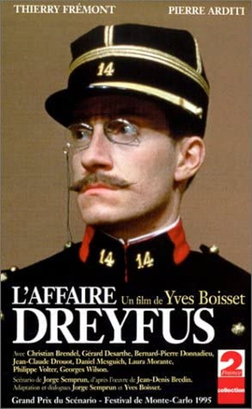 Movie poster for L'Affaire Dreyfus (1995)
