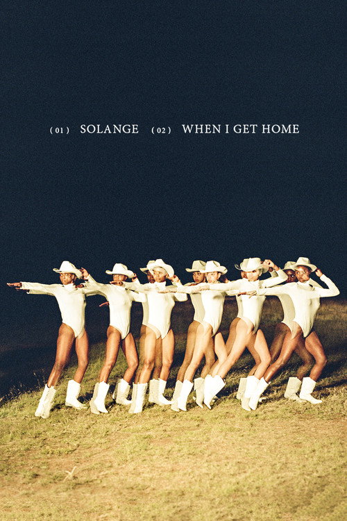 Movie poster for Solange: When I Get Home (2019)