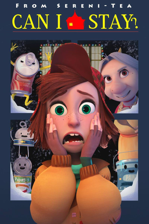 Movie poster for Can I Stay? (2015)