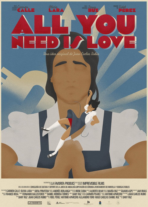 Movie poster for All You Need Is Love (2025)