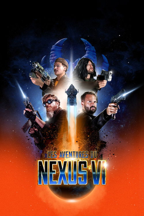 Movie poster for The Adventures of Nexus VI (2025)