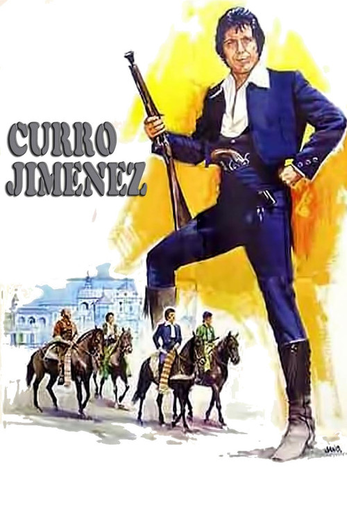 Curro Jiménez poster
