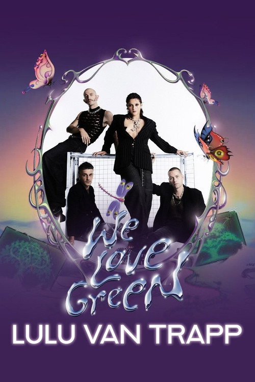 Movie poster for Lulu Van Trapp en concert à We Love Green 2024 (2024)