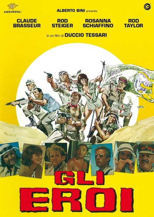 Movie poster for The Heroes (1973)