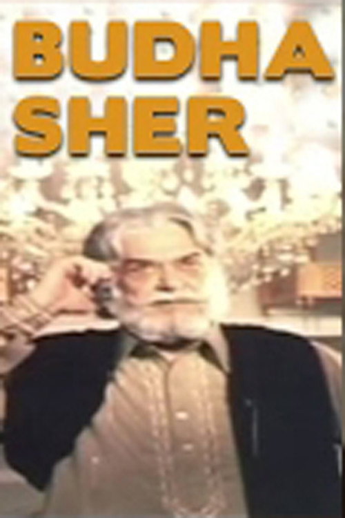 Movie poster for Budha Sher (1974)