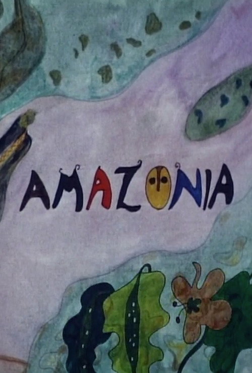 Movie poster for Amazonia (1990)