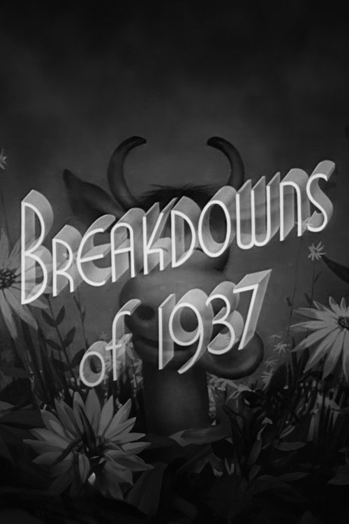 Movie poster for Breakdowns of 1937 (1937)