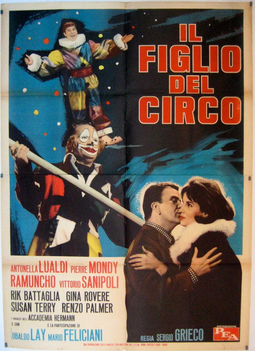 Movie poster for Son of the Circus (1963)