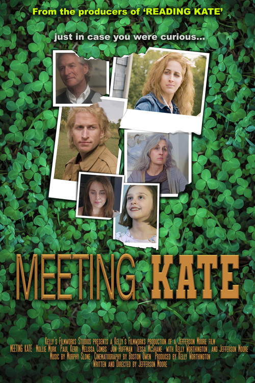 Movie poster for Meeting Kate (2023)