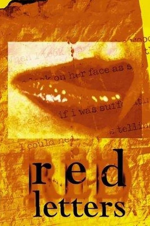 Movie poster for Red Letters (2000)