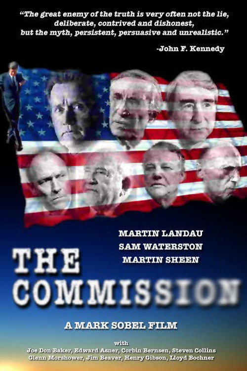 Movie poster for The Commission (2003)