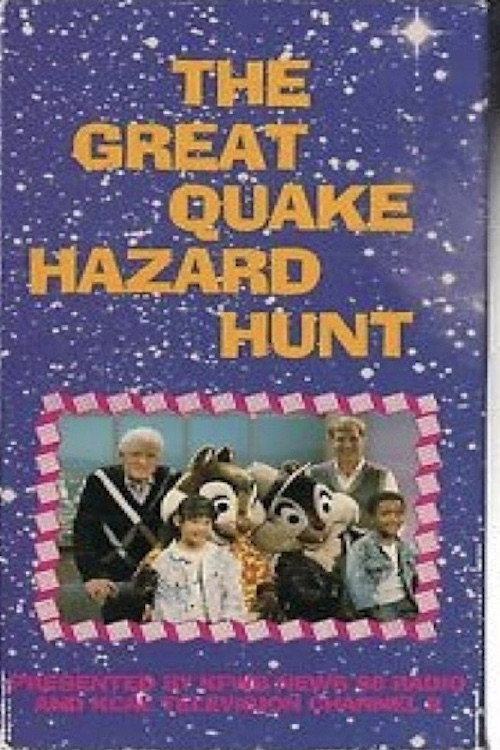 Movie poster for The Great Quake Hazard Hunt (1990)