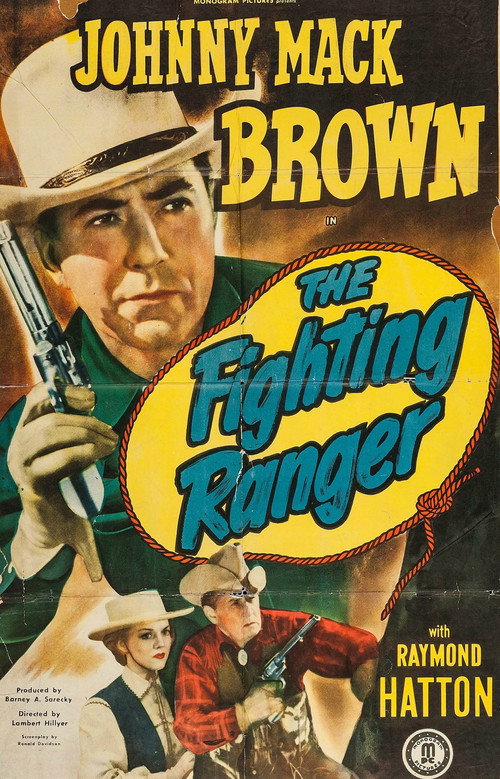 Movie poster for The Fighting Ranger (1948)
