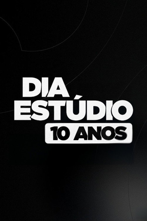 Movie poster for Dia Estúdio: 10 Anos (2024)