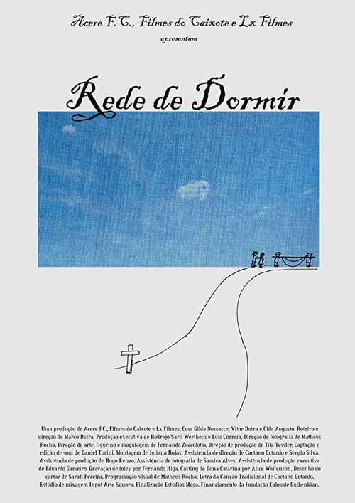 Movie poster for Sleeping Hammock (2013)