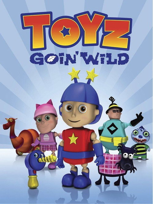 Movie poster for Toyz Goin' Wild (2011)