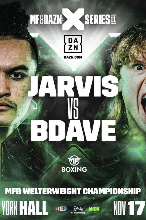 Movie poster for Jarvis vs. BDave (2023)