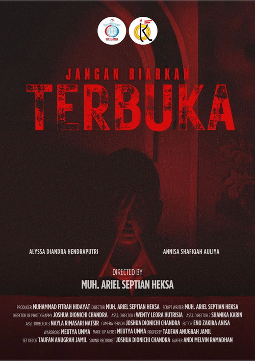 Movie poster for Jangan Biarkan Terbuka (2024)