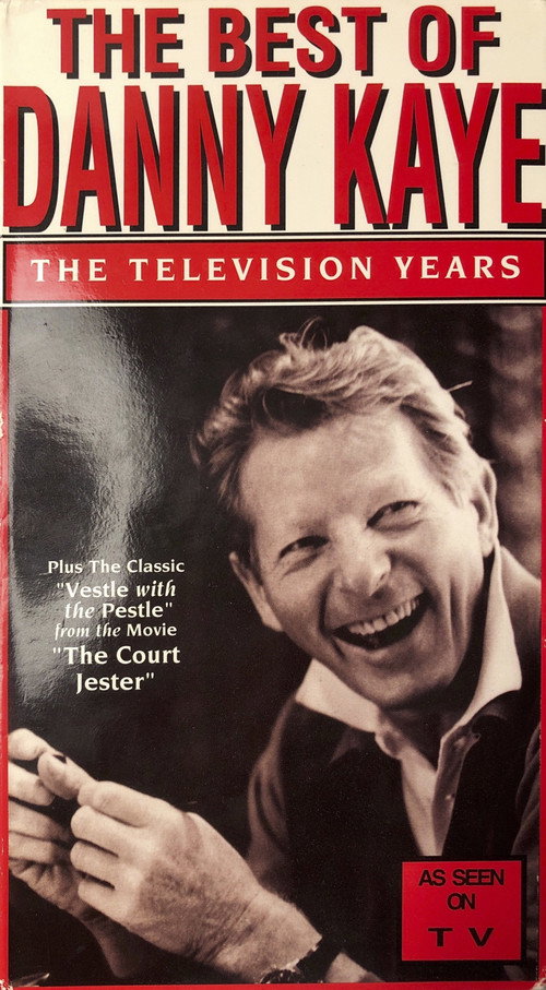 Movie poster for The Best Of Danny Kaye - The Television Years (1993)