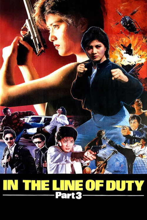 Movie poster for In the Line of Duty 3 (1988)