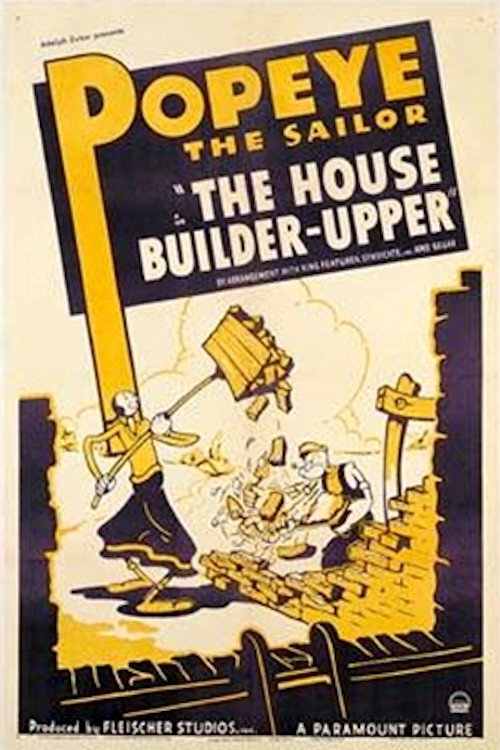 Movie poster for The House Builder-Upper (1938)