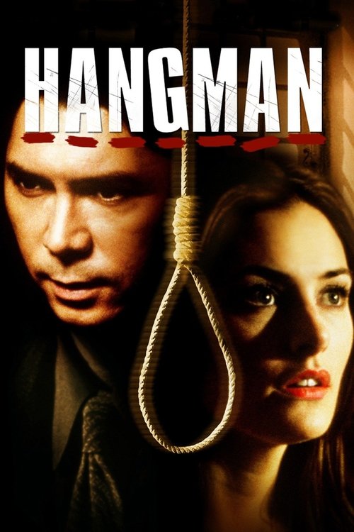 Movie poster for Hangman (2001)