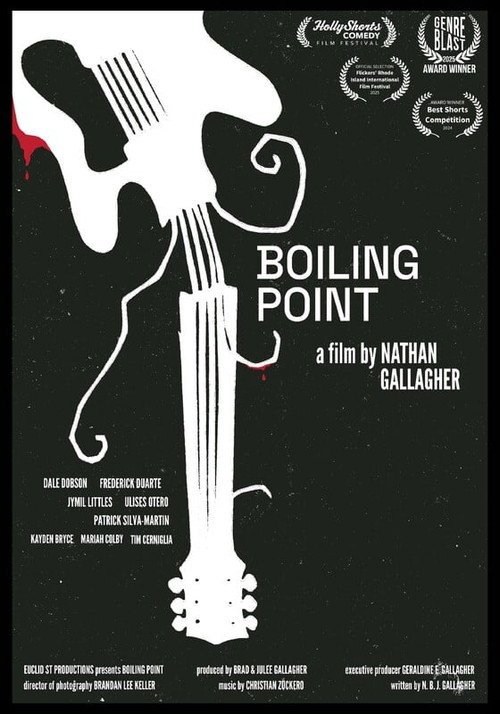 Movie poster for Boiling Point