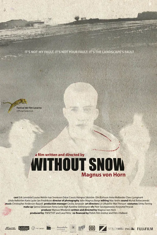Movie poster for Without Snow (2011)