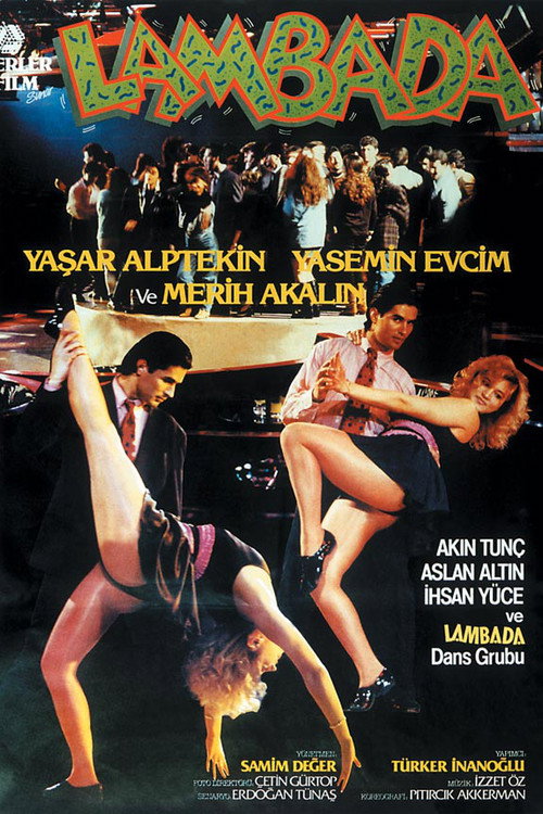 Movie poster for Lambada (1989)