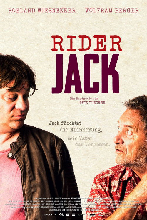 Movie poster for Rider Jack (2015)