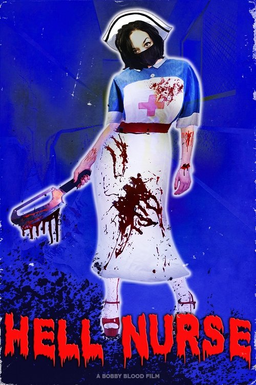Movie poster for Hell Nurse (2023)