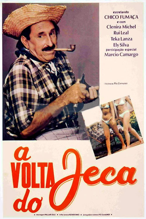 Movie poster for A Volta do Jeca (1984)