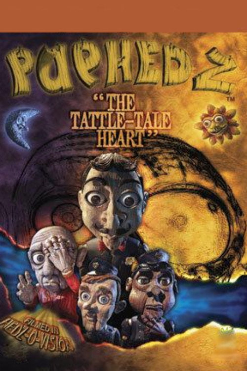 Movie poster for Puphedz: The Tattle-Tale Heart (2002)