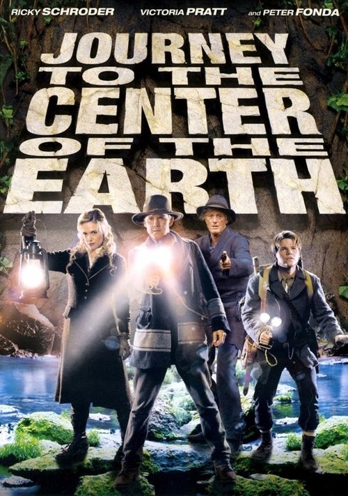 Movie poster for Journey to the Center of the Earth (2008)