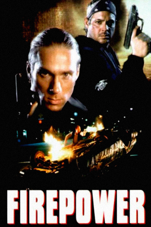 Movie poster for Firepower (1993)